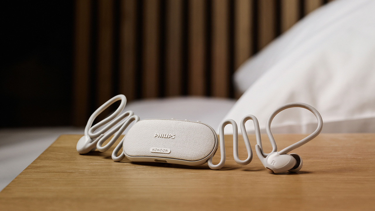 Philips’s Sleep headphones comes paired with an app