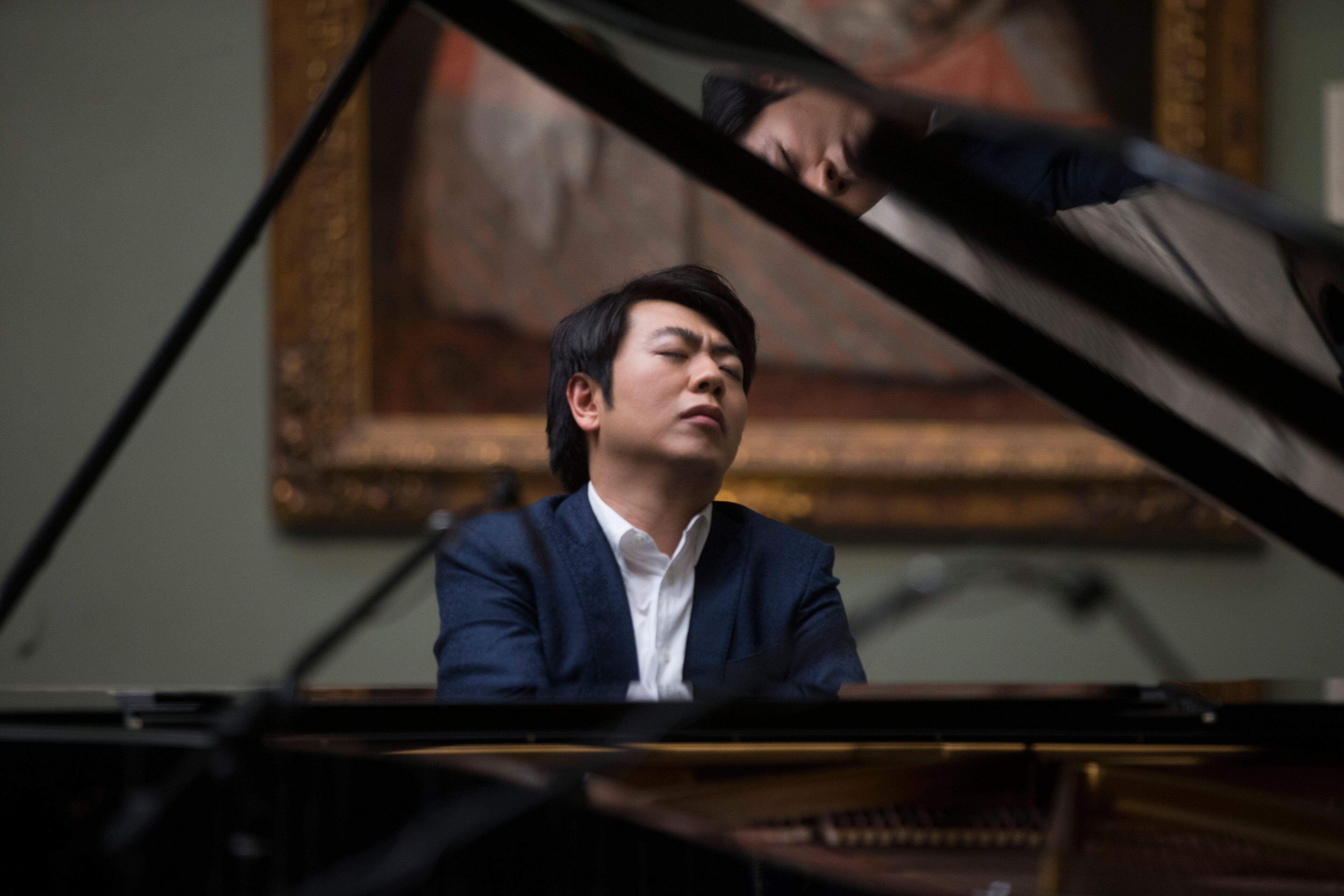 The piano can play back performances. “That’s one we prepared earlier — Lang Lang,” explains George Waddell, the RCM’s performance research and innovation fellow